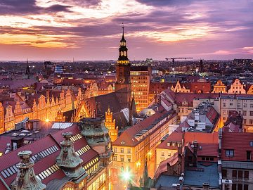 Zdjęcie kierunku: Wrocław